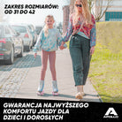 Apollo - Classic Roller wrotki dla dzieci i dorosłych - Nightfever blue - L (39-42)