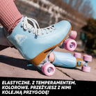 Apollo - Classic Roller wrotki dla dzieci i dorosłych - Nightfever blue - L (39-42)