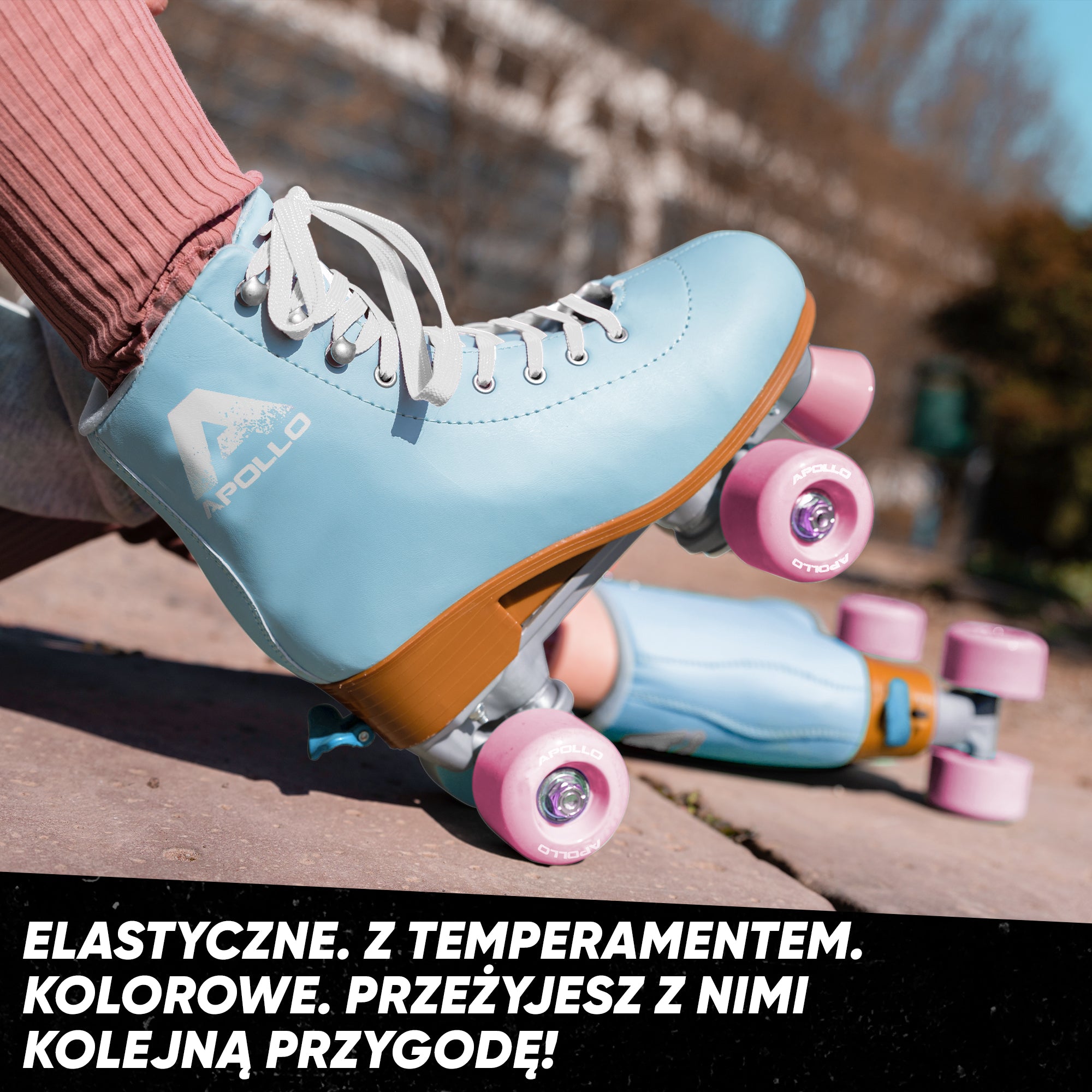 Apollo - Classic Roller wrotki dla dzieci i dorosłych - Nightfever blue - L (39-42)