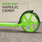 Apollo - Składana hulajnoga miejska „Artemis” z regulowaną wysokością kierownicy dla dzieci i młodzieży - Zielony