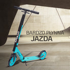 Apollo - Składana hulajnoga miejska „Artemis” z regulowaną wysokością kierownicy dla dzieci i młodzieży - Turkusowy