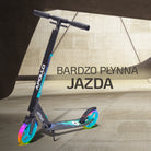 Apollo - Składana hulajnoga miejska „Artemis” z regulowaną wysokością kierownicy dla dzieci i młodzieży - Galaxy