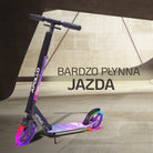 Apollo - Składana hulajnoga miejska „Artemis” z regulowaną wysokością kierownicy dla dzieci i młodzieży - Starlight