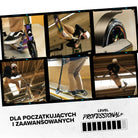 Apollo - High-end hulajnoga stunt "Genesis Pro X" z łożyskami ABEC 9 - Czarny