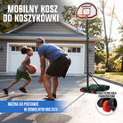 Apollo - Apollo kosz do koszykówki ze stojakiem i kółkami - Classic