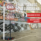 Apollo - Apollo kosz do koszykówki ze stojakiem i kółkami - Classic