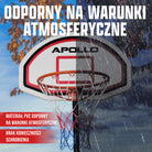 Apollo - Apollo kosz do koszykówki ze stojakiem i kółkami - Classic