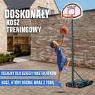Apollo - Apollo kosz do koszykówki ze stojakiem i kółkami - Classic