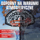 Apollo - Apollo kosz do koszykówki ze stojakiem i kółkami - Graffiti