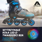 Apollo Funsport PL - Champion - Regulowane rolki - niebieski - L (39-42)
