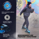 Apollo Funsport PL - Champion - Regulowane rolki - niebieski - L (39-42)