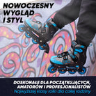 Apollo Funsport PL - Champion - Regulowane rolki - niebieski - L (39-42)