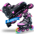 Apollo Funsport PL - Champion - Regulowane rolki - różowy - L (39-42)