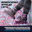 Apollo Funsport PL - Champion - Regulowane rolki - różowy - L (39-42)