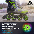 Apollo Funsport PL - Champion - Regulowane rolki - zielony - L (39-42)