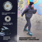 Apollo Funsport PL - Champion - Regulowane rolki - czarny - L (39-42)