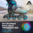 Apollo Funsport PL - Champion - Regulowane rolki - miętowy - L (39-42)