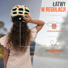 Apollo - Apollo kask rowerowy dla dzieci, kask dla dzieci i młodzieży, kask multi-sportowy - Papercraft