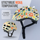 Apollo - Apollo kask rowerowy dla dzieci, kask dla dzieci i młodzieży, kask multi-sportowy - Papercraft