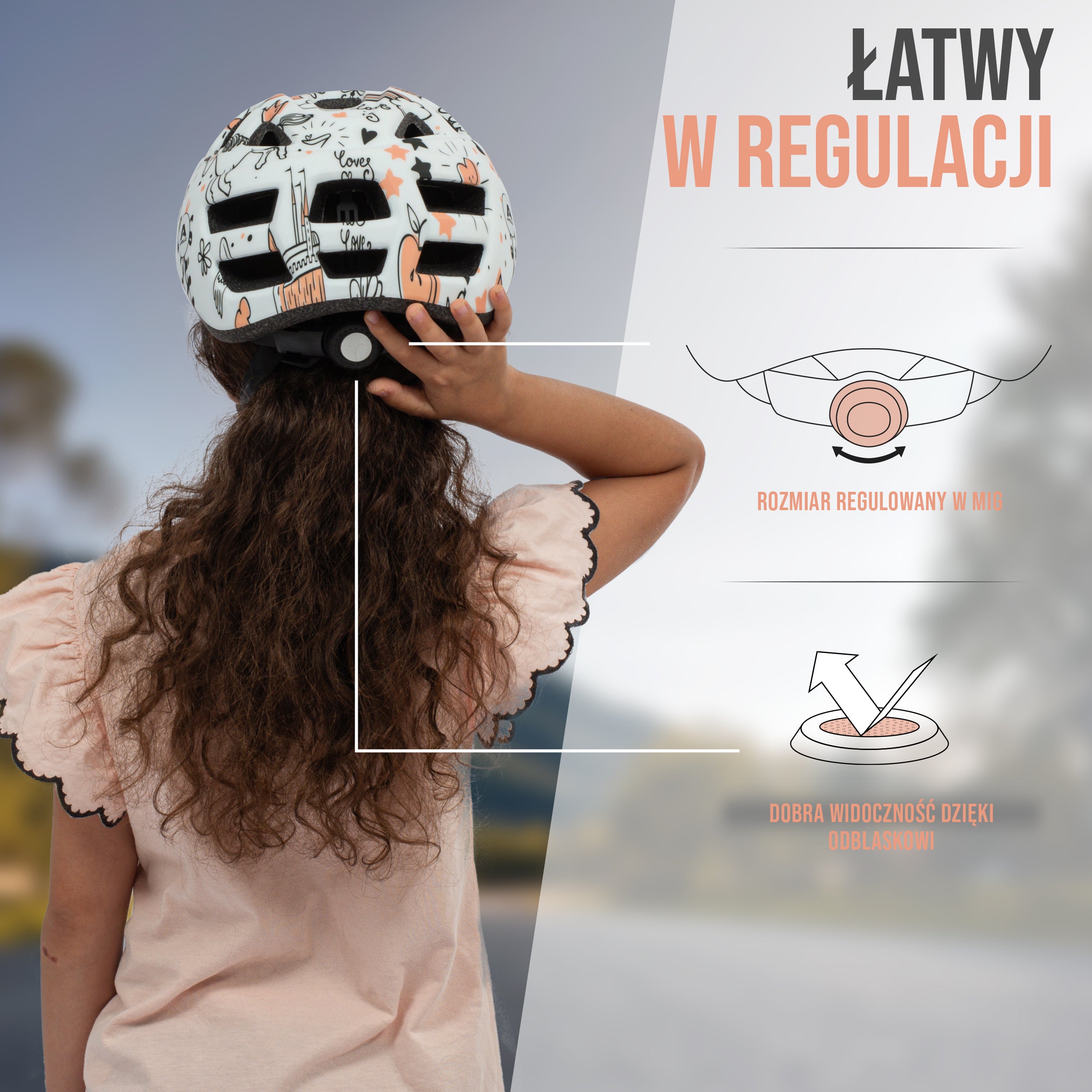 Apollo - Apollo kask rowerowy dla dzieci, kask dla dzieci i młodzieży, kask multi-sportowy - Fairytale