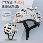 Apollo - Apollo kask rowerowy dla dzieci, kask dla dzieci i młodzieży, kask multi-sportowy - Fairytale