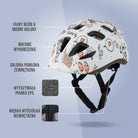 Apollo - Apollo kask rowerowy dla dzieci, kask dla dzieci i młodzieży, kask multi-sportowy - Fairytale