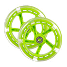 Apollo - Zestaw zapasowych kół do Skyracer - 145 mm - od Apollo - Zielony