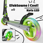 Apollo - Zestaw zapasowych kół do Skyracer - 145 mm - od Apollo - Zielony