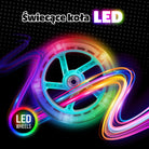 Apollo - Zestaw zapasowych kół do Skyracer - 145 mm - od Apollo - Jasnoniebieski