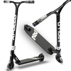 Apollo - Hulajnoga stunt „Hawk” – freestyle kickscooter dla dzieci i dorosłych - Czarny Biały