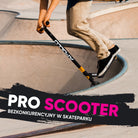 Apollo - Hulajnoga stunt „Eagle” – anodowany profesjonalny stunt roller z łożyskami ABEC 9 - Różowy