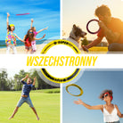 Apollo Funsport PL - Apollo Superfly - najlepszy pierścień do rzucania - Żółty