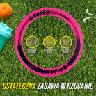 Apollo Funsport PL - Apollo Superfly - najlepszy pierścień do rzucania - Różowy