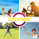 Apollo Funsport PL - Apollo Superfly - najlepszy pierścień do rzucania - Różowy
