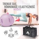 Apollo - Air Roll Pro - Roller powietrzny - Różowy