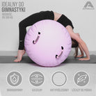 Apollo - Air Roll Pro - Roller powietrzny - Różowy