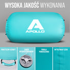 Apollo - Air Roll Pro - Roller powietrzny - Jasnoniebieski