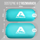 Apollo - Air Roll Pro - Roller powietrzny - Jasnoniebieski