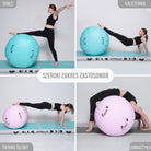 Apollo - Air Roll Pro - Roller powietrzny - Jasnoniebieski