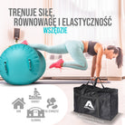 Apollo - Air Roll Pro - Roller powietrzny - Jasnoniebieski