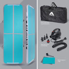 Apollo Funsport PL - Air Mat Pro - Mata powietrzna - Szary 400x100x10