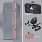 Apollo Funsport PL - Air Mat Pro - Mata powietrzna - Peach 400x100x10