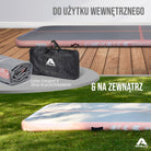 Apollo Funsport PL - Air Mat Pro - Mata powietrzna - Peach 400x100x10
