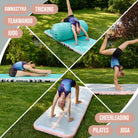 Apollo Funsport PL - Air Mat Pro - Mata powietrzna - Peach 400x100x10