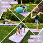 Apollo Funsport PL - Air Mat Pro - Mata powietrzna - Różowy - Full Color 300x100x10