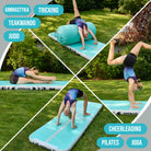 Apollo Funsport PL - Air Mat Pro - Mata powietrzna - Jasnoniebieski - Full Color 400x100x10