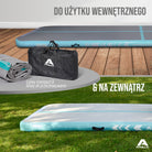 Apollo Funsport PL - Air Mat Pro - Mata powietrzna - Jasnoniebieski 300x100x10