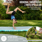 Apollo Funsport PL - Air Mat Pro - Mata powietrzna - Jasnoniebieski 300x100x10