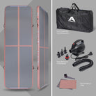 Apollo Funsport PL - Air Mat Pro - Mata powietrzna - Peach 300x100x10