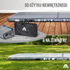 Apollo Funsport PL - Air Mat Pro - Mata powietrzna - Szary 300x100x10